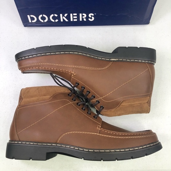 DOCKERS Rugged Lace Up Chukka Boots - Picture 2 of 8